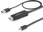 StarTech - HDMI - Mini Displayport kábel 1m - HD2MDPMM1M (HD2MDPMM1M)