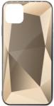 Meleovo Protectie Spate Meleovo Glass Diamond MLVGDPXIPMGR pentru iPhone 11 Pro Max (Gri/Negru) (MLVGDPXIPMGR)