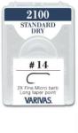 VARIVAS Carlige musca Varivas Standard Dry 2100 2X Fine, Maro, Nr. 14, 30 buc. /cutie (VC210014)