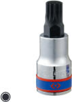KING TONY Spline bitfej 1/2" M12 L=55mm (402612)