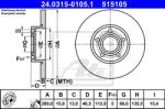ATE Disc frana ATE PowerDisc 24.0315-0105.1 (24.0315-0105.1)