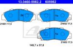 ATE set placute frana, frana disc ATE 13.0460-5982.2 (13.0460-5982.2)
