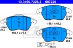 ATE set placute frana, frana disc ATE 13.0460-7226.2 (13.0460-7226.2)