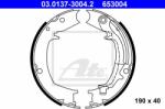 ATE Set saboti frana, frana de mana ATE 03.0137-3004.2 (03.0137-3004.2) - automobilus