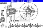 ATE Disc frana ATE 24.0111-0101.2 (24.0111-0101.2)