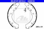 ATE Set saboti frana ATE 03.0137-0518.2 (03.0137-0518.2) - automobilus