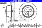 ATE Disc frana ATE 24.0108-0111.1 (24.0108-0111.1)