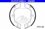 ATE Set saboti frana, frana de mana ATE 03.0137-0460.2 (03.0137-0460.2) - automobilus