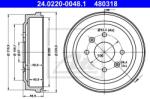 ATE Tambur frana ATE 24.0220-0048.1 (24.0220-0048.1) - automobilus