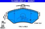 ATE set placute frana, frana disc ATE 13.0460-2821.2 (13.0460-2821.2)
