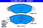 ATE set placute frana, frana disc ATE 13.0460-3977.2 (13.0460-3977.2)