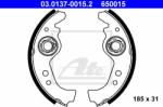 ATE Set saboti frana ATE 03.0137-0015.2 (03.0137-0015.2) - automobilus
