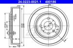 ATE Tambur frana ATE 24.0223-0021.1 (24.0223-0021.1) - automobilus