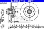 ATE Disc frana ATE 24.0109-0171.2 (24.0109-0171.2)