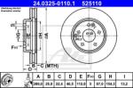ATE Disc frana ATE PowerDisc 24.0325-0110.1 (24.0325-0110.1)