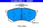 ATE set placute frana, frana disc ATE 13.0460-5987.2 (13.0460-5987.2)