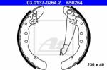 ATE Set saboti frana ATE 03.0137-0264.2 (03.0137-0264.2) - automobilus