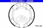 ATE Set saboti frana, frana de mana ATE 03.0137-0459.2 (03.0137-0459.2) - automobilus