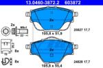 ATE set placute frana, frana disc ATE 13.0460-3872.2 (13.0460-3872.2)