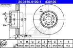 ATE Disc frana ATE 24.0130-0100.1 (24.0130-0100.1)