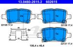 ATE set placute frana, frana disc ATE 13.0460-2615.2 (13.0460-2615.2)