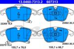 ATE set placute frana, frana disc ATE 13.0460-7313.2 (13.0460-7313.2)