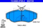 ATE set placute frana, frana disc ATE 13.0460-2720.2 (13.0460-2720.2)