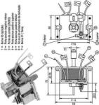Magneti Marelli Set stergatoare, curatare parbriz MAGNETI MARELLI 000723180049 (000723180049) - automobilus
