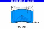 ATE set placute frana, frana disc ATE 13.0460-4994.2 (13.0460-4994.2)