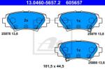 ATE set placute frana, frana disc ATE 13.0460-5657.2 (13.0460-5657.2)