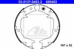 ATE Set saboti frana, frana de mana ATE 03.0137-0453.2 (03.0137-0453.2) - automobilus