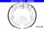 ATE Set saboti frana, frana de mana ATE 03.0137-0402.2 (03.0137-0402.2) - automobilus