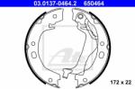ATE Set saboti frana, frana de mana ATE 03.0137-0464.2 (03.0137-0464.2) - automobilus