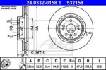 ATE Disc frana ATE PowerDisc 24.0332-0158.1 (24.0332-0158.1)