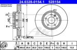 ATE Disc frana ATE PowerDisc 24.0328-0154.1 (24.0328-0154.1)