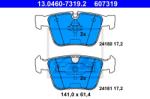 ATE set placute frana, frana disc ATE 13.0460-7319.2 (13.0460-7319.2)