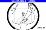 ATE Set saboti frana ATE 03.0137-0266.2 (03.0137-0266.2) - automobilus
