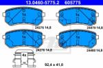 ATE set placute frana, frana disc ATE 13.0460-5775.2 (13.0460-5775.2)