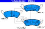 ATE set placute frana, frana disc ATE 13.0460-8008.2 (13.0460-8008.2)
