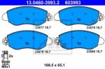 ATE set placute frana, frana disc ATE 13.0460-3993.2 (13.0460-3993.2)