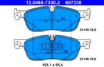 ATE set placute frana, frana disc ATE 13.0460-7330.2 (13.0460-7330.2)