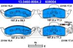 ATE set placute frana, frana disc ATE 13.0460-8004.2 (13.0460-8004.2)