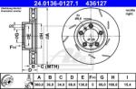ATE Disc frana ATE 24.0136-0127.1 (24.0136-0127.1)