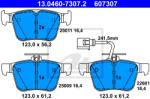 ATE set placute frana, frana disc ATE 13.0460-7307.2 (13.0460-7307.2)