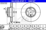 ATE Disc frana ATE PowerDisc 24.0330-0107.1 (24.0330-0107.1)