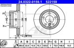 ATE Disc frana ATE PowerDisc 24.0322-0159.1 (24.0322-0159.1)