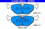 ATE set placute frana, frana disc ATE 13.0460-3803.2 (13.0460-3803.2)