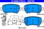 ATE set placute frana, frana disc ATE 13.0460-2794.2 (13.0460-2794.2)