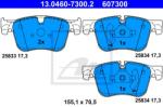 ATE set placute frana, frana disc ATE 13.0460-7300.2 (13.0460-7300.2)