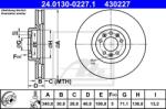 ATE Disc frana ATE 24.0130-0227.1 (24.0130-0227.1)